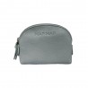 Porte-monnaie en cuir NAF NAF "Dahlia" bleu ciel | Bourse femme qualité marque française Porte-monnaie en cuir NAF NAF "Dahlia" bleu ciel | Bourse femme qualité marque française