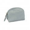 Porte-monnaie en cuir NAF NAF "Dahlia" bleu ciel | Bourse femme qualité marque française Porte-monnaie en cuir NAF NAF "Dahlia" bleu ciel | Bourse femme qualité marque française