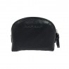 Porte-monnaie en cuir NAF NAF "Dahlia" noir | Bourse femme qualité marque française Porte-monnaie en cuir NAF NAF "Dahlia" noir | Bourse femme qualité marque française