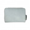 Portefeuille compact en cuir NAF NAF "Dahlia" bleu | Porte-monnaie tout-en-un femme qualité marque française Portefeuille compact en cuir NAF NAF "Dahlia" bleu | Porte-monnaie tout-en-un femme qualité marque française