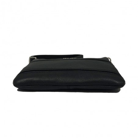 Sac pochette en cuir Naf Naf