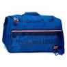 Sac de voyage PEPE JEANS LONDON "Overlap" bleu | sac de sport homme garçon marque pas cher Sac de voyage PEPE JEANS LONDON "Overlap" bleu | sac de sport homme garçon marque pas cher