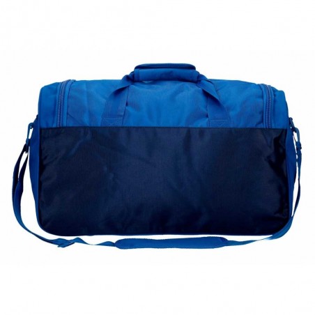 Sac de voyage PEPE JEANS LONDON "Overlap" bleu | sac de sport homme garçon marque pas cher