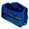 Sac de voyage PEPE JEANS LONDON "Overlap" bleu | sac de sport homme garçon marque pas cher Sac de voyage PEPE JEANS LONDON "Overlap" bleu | sac de sport homme garçon marque pas cher