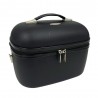 Vanity case rigide SNOWBALL "Dublin" noir | Beauty case femme pas cher Vanity case rigide SNOWBALL "Dublin" noir | Beauty case femme pas cher