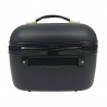 Vanity case rigide SNOWBALL "Dublin" noir | Beauty case femme pas cher Vanity case rigide SNOWBALL "Dublin" noir | Beauty case femme pas cher