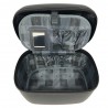 Vanity case rigide SNOWBALL "Dublin" noir | Beauty case femme pas cher Vanity case rigide SNOWBALL "Dublin" noir | Beauty case femme pas cher