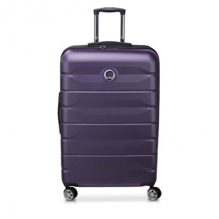 Valise extensible 77cm DELSEY "Air Armour" violet foncé | Bagage grande taille solide marque française Valise extensible 77cm DELSEY "Air Armour" violet foncé | Bagage grande taille solide marque française