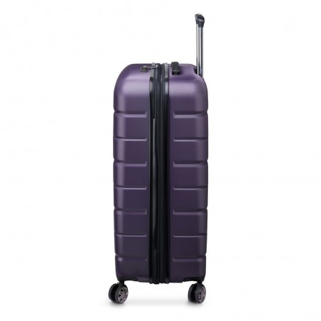 Valise extensible 77cm DELSEY "Air Armour" violet foncé | Bagage grande taille solide marque française Valise extensible 77cm DELSEY "Air Armour" violet foncé | Bagage grande taille solide marque française