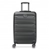 Valise extensible 68cm DELSEY "Air Armour" noir | Valise taille moyenne solide qualité marque française Valise extensible 68cm DELSEY "Air Armour" noir | Valise taille moyenne solide qualité marque française