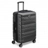 Valise extensible 68cm DELSEY "Air Armour" noir | Valise taille moyenne solide qualité marque française Valise extensible 68cm DELSEY "Air Armour" noir | Valise taille moyenne solide qualité marque française