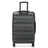 Valise extensible 68cm DELSEY "Air Armour" noir | Valise taille moyenne solide qualité marque française Valise extensible 68cm DELSEY "Air Armour" noir | Valise taille moyenne solide qualité marque française