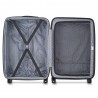 Valise extensible 68cm DELSEY "Air Armour" noir | Valise taille moyenne solide qualité marque française Valise extensible 68cm DELSEY "Air Armour" noir | Valise taille moyenne solide qualité marque française