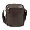 Sacoche homme en cuir gras KATANA marron foncé | Pochette homme cuir véritable pas cher Sacoche homme en cuir gras KATANA marron foncé | Pochette homme cuir véritable pas cher