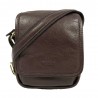 Sacoche homme en cuir gras KATANA marron foncé | Pochette homme cuir véritable pas cher Sacoche homme en cuir gras KATANA marron foncé | Pochette homme cuir véritable pas cher