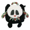 Sac à dos velours LES DÉGLINGOS "Rototos le panda" | Sac crèche maternelle original Sac à dos velours LES DÉGLINGOS "Rototos le panda" | Sac crèche maternelle original