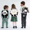 Sac à dos velours LES DÉGLINGOS "Rototos le panda" | Sac crèche maternelle original Sac à dos velours LES DÉGLINGOS "Rototos le panda" | Sac crèche maternelle original