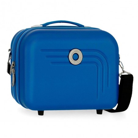 Vanity case rigide MOVOM "Riga" bleu vif | Vanity femme pas cher