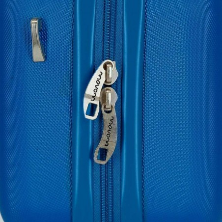 Vanity case rigide MOVOM "Riga" bleu vif | Vanity femme pas cher