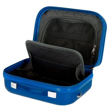 Vanity case rigide MOVOM "Riga" bleu vif | Vanity femme pas cher