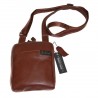 Sac pochette bandoulière en cuir de vachette sauvage Katana Sac pochette bandoulière en cuir de vachette sauvage Katana