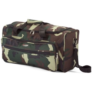 Sac de sport camouflage Benzi