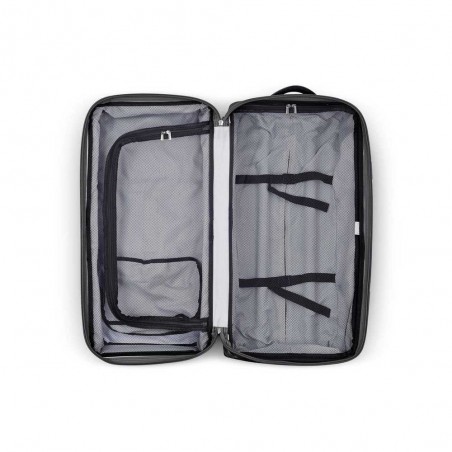 Sac de voyage à roulettes 73cm DELSEY "Raspail" noir | Grand bagage trolley imperméable marque française de qualité