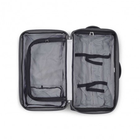 Sac de voyage à roulettes 64cm DELSEY "Raspail" noir | Bagage taille moyenne trolley imperméable marque française de qualité