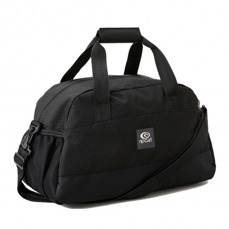 Sac de sport femme RIP CURL "Onyx" noir | gym bag surf marque pas cher