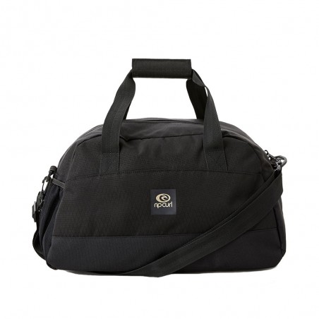 Sac de sport femme RIP CURL "Onyx" noir | gym bag surf marque pas cher