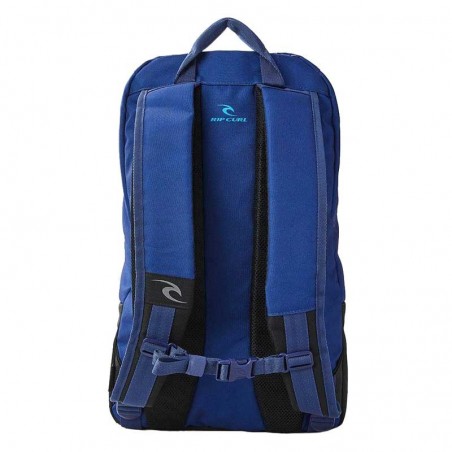 Sac à dos RIP CURL "F-Light Slim" 15L Eco bleu | Sac à dos PC tablette homme léger compact vélo cycliste