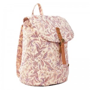 Sac à dos femme RIP CURL 10L "Mini Lunar Tides" | Sac loisirs femme coton style gipsy