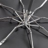 Parapluie pliant KNIRPS "T200 Medium Duomatic" uni noir | Parapluie ouverture fermeture automatique solide Parapluie pliant KNIRPS "T200 Medium Duomatic" uni noir | Parapluie ouverture fermeture automatique solide
