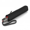 Parapluie pliant KNIRPS "T200 Medium Duomatic" uni noir | Parapluie ouverture fermeture automatique solide Parapluie pliant KNIRPS "T200 Medium Duomatic" uni noir | Parapluie ouverture fermeture automatique solide