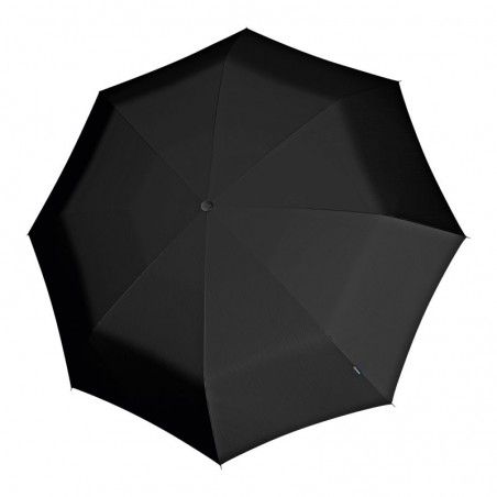 Parapluie pliant KNIRPS "T200 Medium Duomatic" uni noir | Parapluie ouverture fermeture automatique solide Parapluie pliant KNIRPS "T200 Medium Duomatic" uni noir | Parapluie ouverture fermeture automatique solide