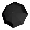 Parapluie pliant KNIRPS "T200 Medium Duomatic" uni noir | Parapluie ouverture fermeture automatique solide Parapluie pliant KNIRPS "T200 Medium Duomatic" uni noir | Parapluie ouverture fermeture automatique solide