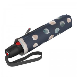 Parapluie pliant KNIRPS "T200 Medium Duomatic" 2score | Parapluie femme ouverture fermeture automatique solide