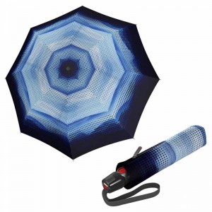 Parapluie pliant KNIRPS "T200 Medium Duomatic" 2dream | Parapluie femme ouverture fermeture automatique solide