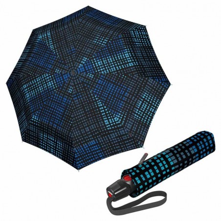 Parapluie pliant KNIRPS "T200 Medium Duomatic" 2structure sea | Parapluie femme ouverture fermeture automatique solide