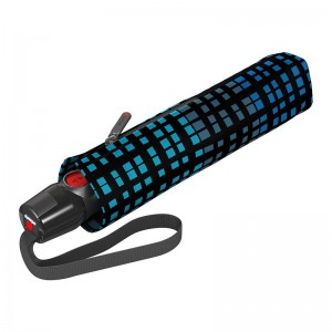 Parapluie pliant KNIRPS "T200 Medium Duomatic" 2structure sea | Parapluie femme ouverture fermeture automatique solide