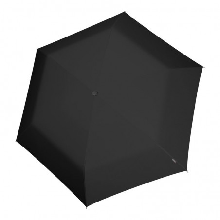 Parapluie pliant KNIRPS "Ultra light U200 Duomatic" noir | Parapluie de poche ultra léger qualité allemande