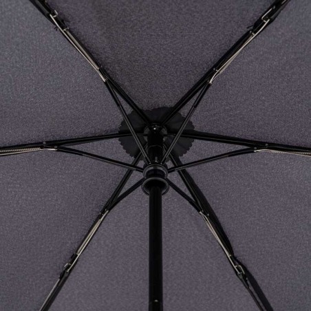 Parapluie pliant KNIRPS "Ultra light U200 Duomatic" noir | Parapluie de poche ultra léger qualité allemande