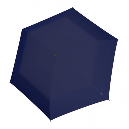 petit parapluie pliant bleu marine solide et léger de qualité