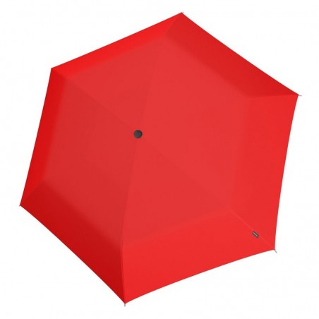 Parapluie pliant KNIRPS "Ultra light U200 Duomatic" rouge | Parapluie de poche ultra léger qualité allemande
