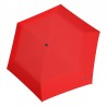 Parapluie pliant KNIRPS "Ultra light U200 Duomatic" rouge | Parapluie de poche ultra léger qualité allemande Parapluie pliant KNIRPS "Ultra light U200 Duomatic" rouge | Parapluie de poche ultra léger qualité allemande