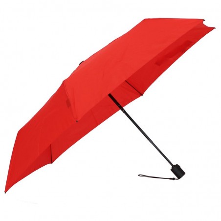 Parapluie pliant KNIRPS "Ultra light U200 Duomatic" rouge | Parapluie de poche ultra léger qualité allemande