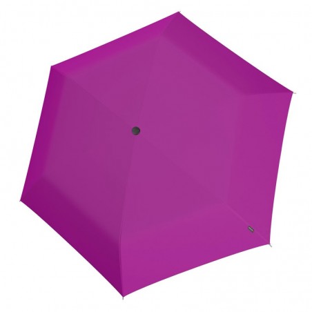 Parapluie pliant KNIRPS "Ultra light U200 Duomatic" violet | Parapluie de poche ultra léger qualité allemande