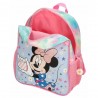 Sac à dos maternelle MINNIE "Wild Flower" 33cm rose | Sac scolaire fille Disney Sac à dos maternelle MINNIE "Wild Flower" 33cm rose | Sac scolaire fille Disney