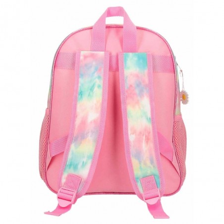 Sac à dos maternelle MINNIE "Wild Flower" 33cm rose | Sac scolaire fille Disney Sac à dos maternelle MINNIE "Wild Flower" 33cm rose | Sac scolaire fille Disney