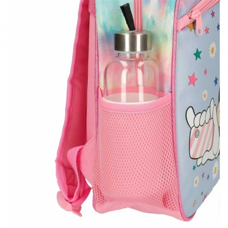 Sac à dos maternelle MINNIE "Wild Flower" 33cm rose | Sac scolaire fille Disney Sac à dos maternelle MINNIE "Wild Flower" 33cm rose | Sac scolaire fille Disney